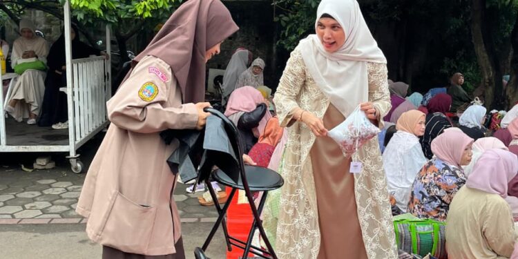 Pramuka Sako SPN Gudep MH. Thamrin – Srikandi Siapkan Lokasi Salat Idul Fitri 1447 H, Agenda Rutin Tahunan