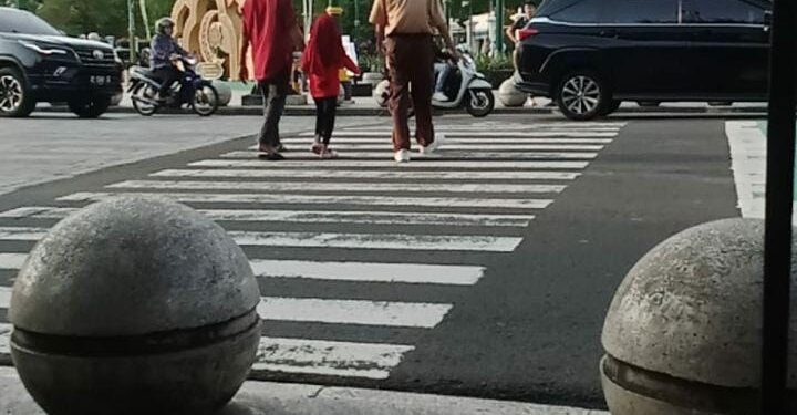 Aksi Nyata Pramuka di Tengah Ramainya Lebaran: Sako SPN Kota Yogyakarta Sigap Layani Masyarakat di Titik Nol