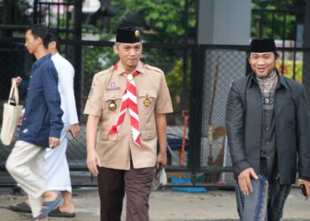 Ribuan Jamaah Padati Shalat Idulfitri 1447H Sako SPN Jaksel, Ses Menko PMK RI Turut Hadir