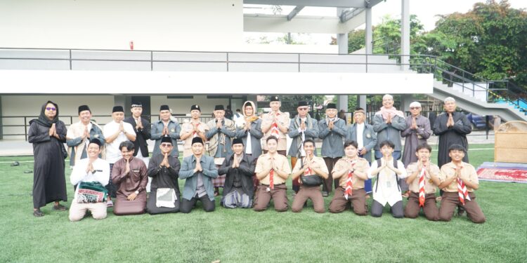 Ribuan Jamaah Padati Shalat Idulfitri 1447H Sako SPN Jaksel, Sekretaris Kemenko PMK Turut Hadir