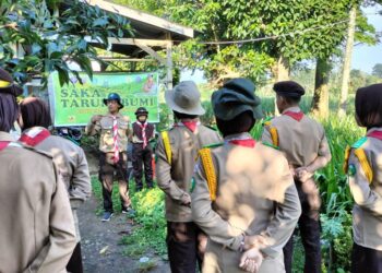 Saka Tarunabumi Patimpeng Sukses Gelar “FISABILILLAH XIII”: Aksi Sosial Unik Menyasar Manusia, Tanaman, dan Hewan