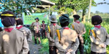 Saka Tarunabumi Patimpeng Sukses Gelar “FISABILILLAH XIII”: Aksi Sosial Unik Menyasar Manusia, Tanaman, dan Hewan