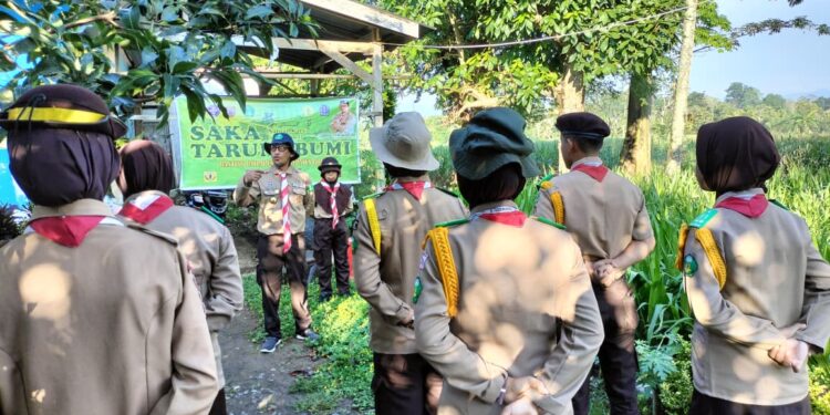 Saka Tarunabumi Patimpeng Sukses Gelar “FISABILILLAH XIII”: Aksi Sosial Unik Menyasar Manusia, Tanaman, dan Hewan