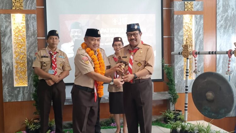 Hadir di RS Manah Shanti, Waka Kwarnas Toto Siswanto Ajak Kwarda Bali Perkuat Sinergi Nasional dan Internasional