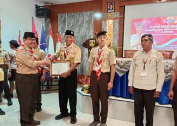 Pramuka Buleleng Raih Penghargaan Terfavorit se-Bali