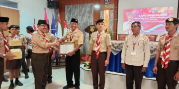 Pramuka Buleleng Raih Penghargaan Terfavorit se-Bali