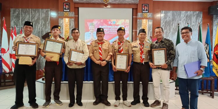 Pramuka Buleleng Raih Penghargaan Terfavorit se-Bali