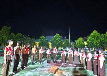 Gudep MTsN 2 Lembata Sukses Gelar Training Centre 1 Jelang Jamda dan Jamnas 2026