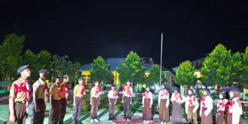 Gudep MTsN 2 Lembata Sukses Gelar Training Centre 1 Jelang Jamda dan Jamnas 2026