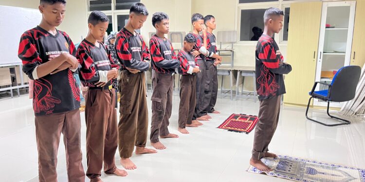 Gudep MTsN 2 Lembata Sukses Gelar Training Centre 1 Jelang Jamda dan Jamnas 2026