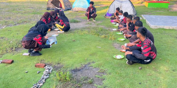 Gudep MTsN 2 Lembata Sukses Gelar Training Centre 1 Jelang Jamda dan Jamnas 2026