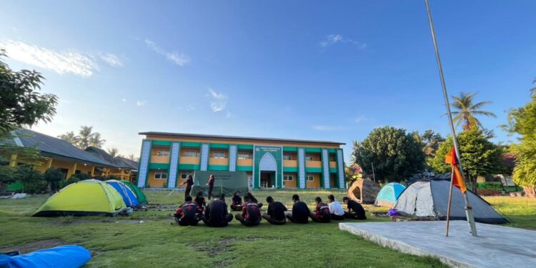 Gudep MTsN 2 Lembata Sukses Gelar Training Centre 1 Jelang Jamda dan Jamnas 2026