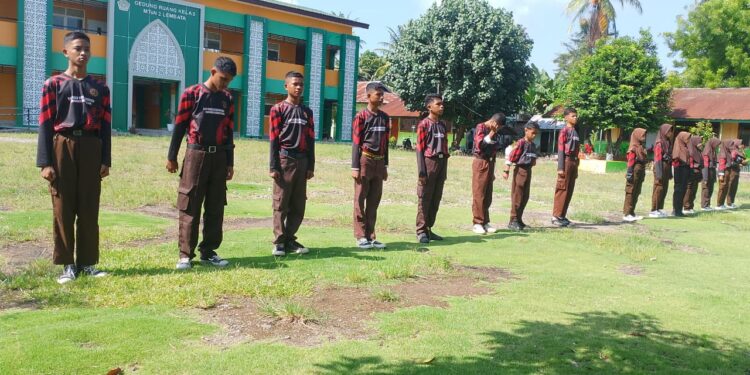 Gudep MTsN 2 Lembata Sukses Gelar Training Centre 1 Jelang Jamda dan Jamnas 2026