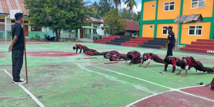 Gudep MTsN 2 Lembata Sukses Gelar Training Centre 1 Jelang Jamda dan Jamnas 2026