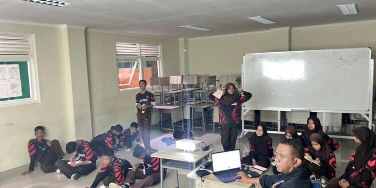 Gudep MTsN 2 Lembata Sukses Gelar Training Centre 1 Jelang Jamda dan Jamnas 2026