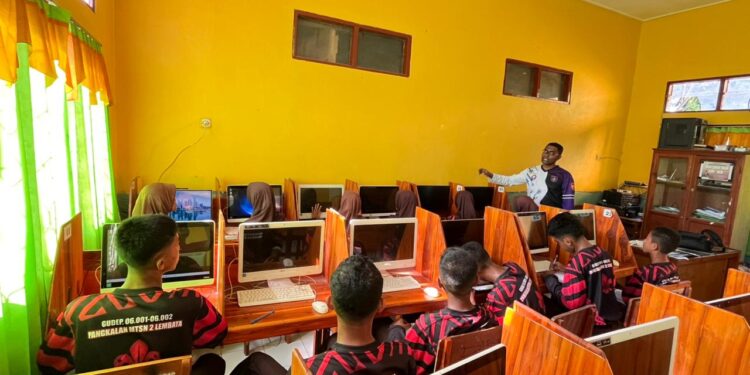 Gudep MTsN 2 Lembata Sukses Gelar Training Centre 1 Jelang Jamda dan Jamnas 2026