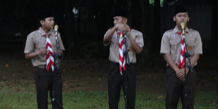 Pramuka Sako SPN Sukses Siapkan Salat Id di Bumi Perkemahan Ragunan, Jamaah Khusyuk dengan Cuaca Cerah