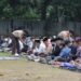 Pramuka Sako SPN Sukses Siapkan Salat Id di Bumi Perkemahan Ragunan, Jamaah Khusyuk dengan Cuaca Cerah
