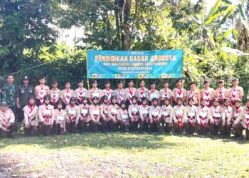 Kodim 0701/Banyumas Sukses Selenggarakan Diksar Saka Wira Kartika Tahun 2026