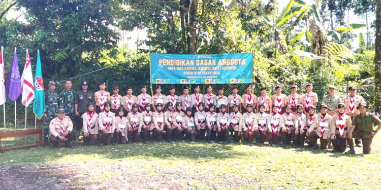 Kodim 0701/Banyumas Sukses Selenggarakan Diksar Saka Wira Kartika Tahun 2026