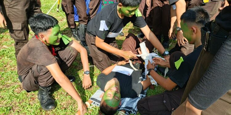 Kodim 0701/Banyumas Sukses Selenggarakan Diksar Saka Wira Kartika Tahun 2026