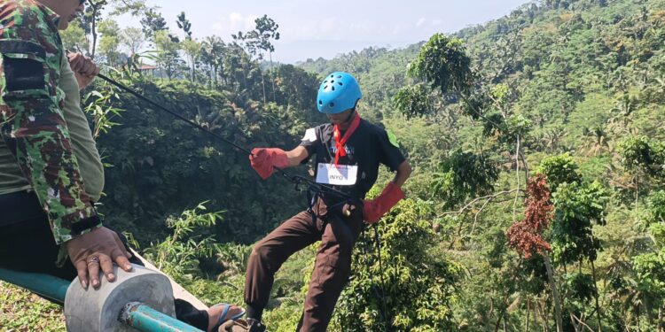 Kodim 0701/Banyumas Sukses Selenggarakan Diksar Saka Wira Kartika Tahun 2026