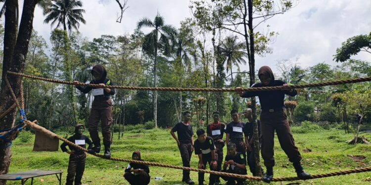 Kodim 0701/Banyumas Sukses Selenggarakan Diksar Saka Wira Kartika Tahun 2026