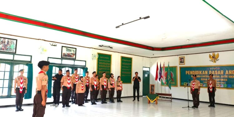 Kodim 0701/Banyumas Sukses Selenggarakan Diksar Saka Wira Kartika Tahun 2026