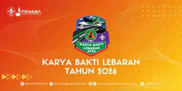 Kwarnas Gerakan Pramuka Rilis Panduan Karya Bakti Lebaran (KBL) Tahun 2026