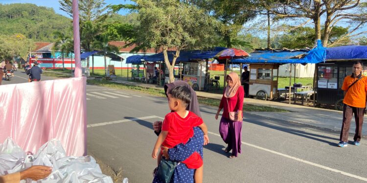 Hari Kelima APP KBL, Bazar Ramadan Kwarran Purwojati Dibuka Umum Tanpa Kupon