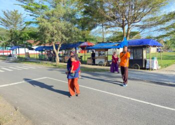 Sigap di Lapangan, Pramuli Kwarran Purwojati Kembali Atur Arus Lalu Lintas di Sekitar Posko APP KBL