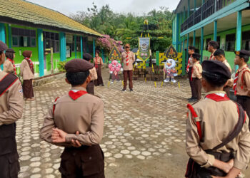 Pramuka MTsN 6 Tabalong Gelar Perjusa Matsanata 2026: Siapkan Peserta Terampil dan Handal