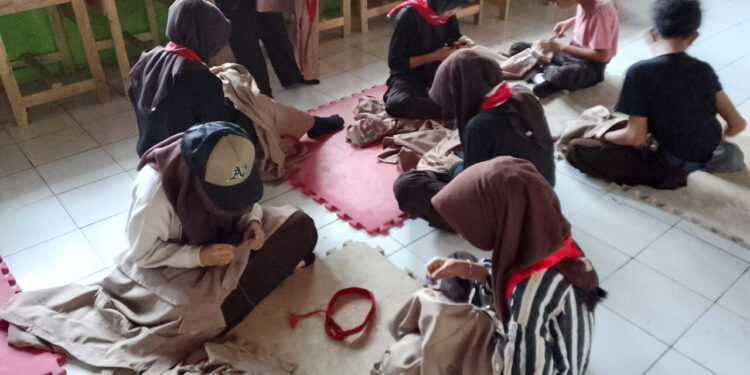 Pramuka MTsN 6 Tabalong Gelar Perjusa Matsanata 2026: Siapkan Peserta Terampil dan Handal