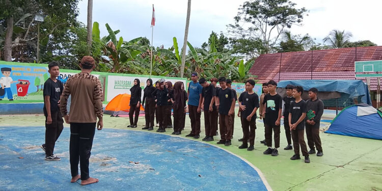 Pramuka MTsN 6 Tabalong Gelar Perjusa Matsanata 2026: Siapkan Peserta Terampil dan Handal