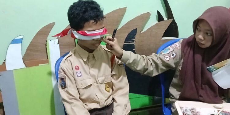 Pramuka MTsN 6 Tabalong Gelar Perjusa Matsanata 2026: Siapkan Peserta Terampil dan Handal