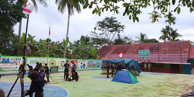 Pramuka MTsN 6 Tabalong Gelar Perjusa Matsanata 2026: Siapkan Peserta Terampil dan Handal