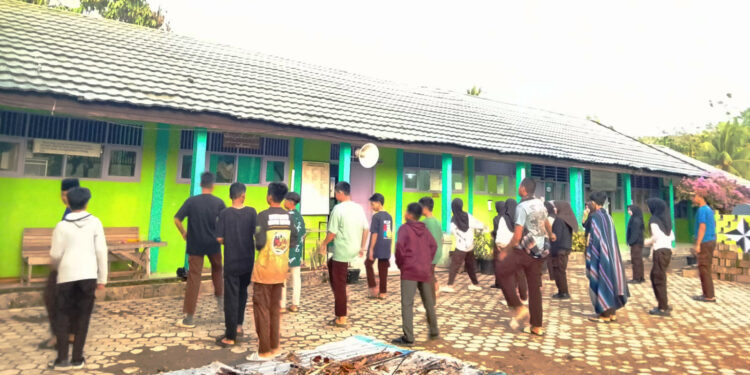 Pramuka MTsN 6 Tabalong Gelar Perjusa Matsanata 2026: Siapkan Peserta Terampil dan Handal