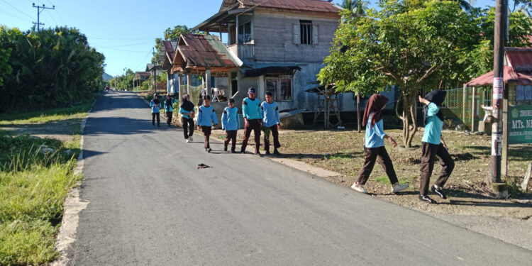 Pramuka MTsN 6 Tabalong Gelar Perjusa Matsanata 2026: Siapkan Peserta Terampil dan Handal