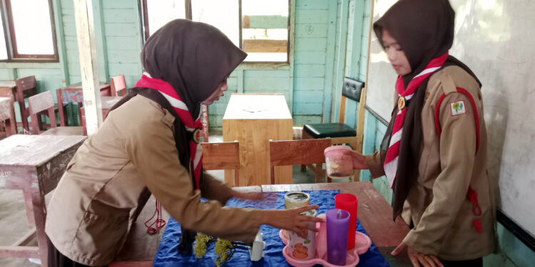 Pramuka MTsN 6 Tabalong Gelar Perjusa Matsanata 2026: Siapkan Peserta Terampil dan Handal