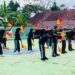 Matangkan Persiapan AN OPTION VI, Kontingen MTsN 6 Tabalong Gelar Pembekalan Intensif Senam kreasi Semaphore