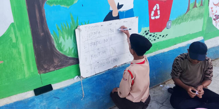 Tonggak Baru Pramuka MTsN 6 Tabalong: Ahmad Dafa dan Muthia Ramadina Pimpin Regu Penggalang Inti 2026/2027