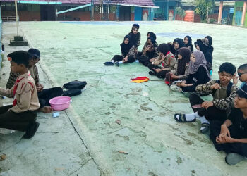 Tonggak Baru Pramuka MTsN 6 Tabalong: Ahmad Dafa dan Muthia Ramadina Pimpin Regu Penggalang Inti 2026/2027