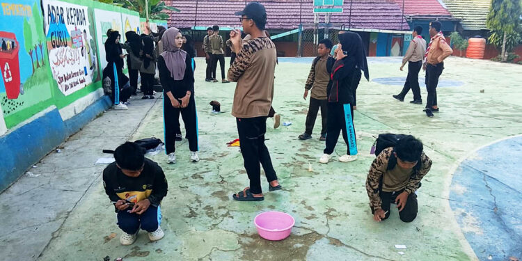 Tonggak Baru Pramuka MTsN 6 Tabalong: Ahmad Dafa dan Muthia Ramadina Pimpin Regu Penggalang Inti 2026/2027