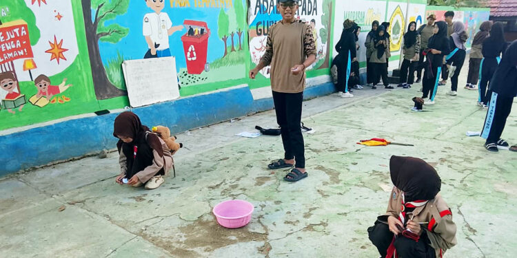 Tonggak Baru Pramuka MTsN 6 Tabalong: Ahmad Dafa dan Muthia Ramadina Pimpin Regu Penggalang Inti 2026/2027