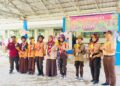 Sabet Juara 2, Aksi “Etnik Modern” MTsN 6 Tabalong Guncang Panggung Senam Semaphore Kabupaten Tabalong