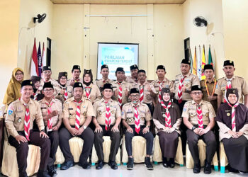 Kwarda Banten Lakukan Visitasi ke Kwarcab Kota Serang, Fokus Pembinaan dan Penilaian Kwarcab Tergiat