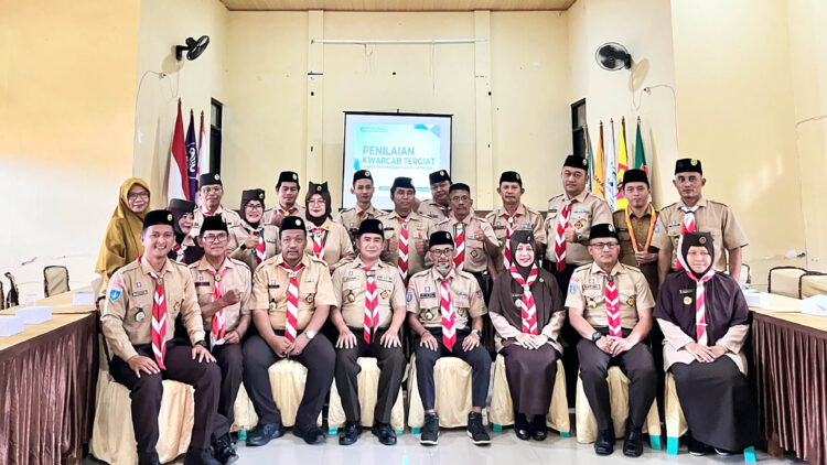 Kwarda Banten Lakukan Visitasi ke Kwarcab Kota Serang, Fokus Pembinaan dan Penilaian Kwarcab Tergiat