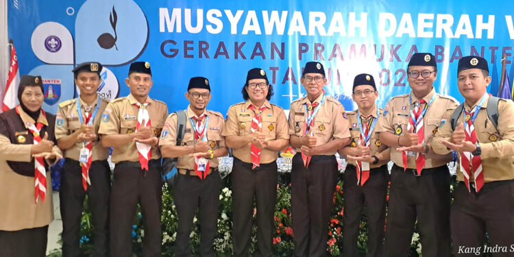 Aklamasi di Musda VI! Prof. Suwaib Amiruddin Nahkodai Pramuka Banten, Kwarcab Kota Serang Sampaikan Harapan Besar