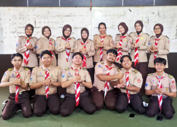 Gerakan Pramuka Universitas Sultan Ageng Tirtayasa Gelar Latihan Rutin Tentang Undang Undang Gerakan Pramuka dan AD/ART Gerakan Pramuka