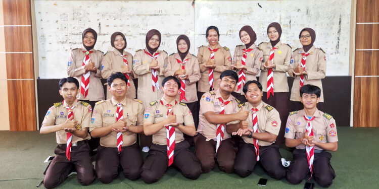 Gerakan Pramuka Universitas Sultan Ageng Tirtayasa Gelar Latihan Rutin Tentang Undang Undang Gerakan Pramuka dan AD/ART Gerakan Pramuka
